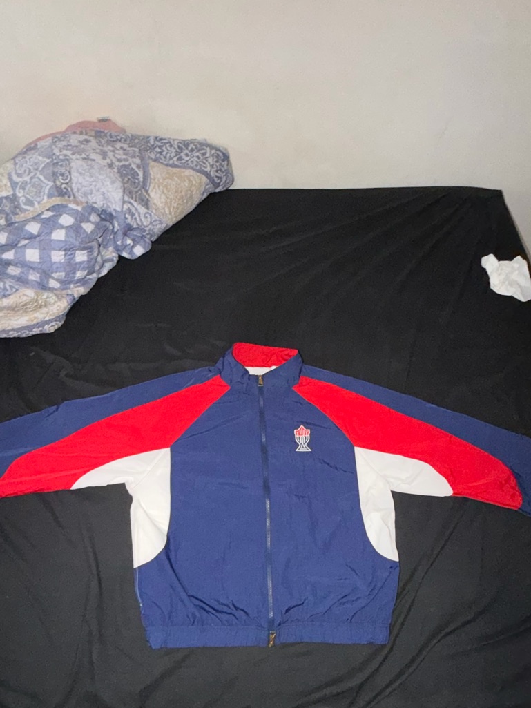 Jordan X Trophy Room Usa Track Windbreaker Jacket - Size Medium Men - Brand New
